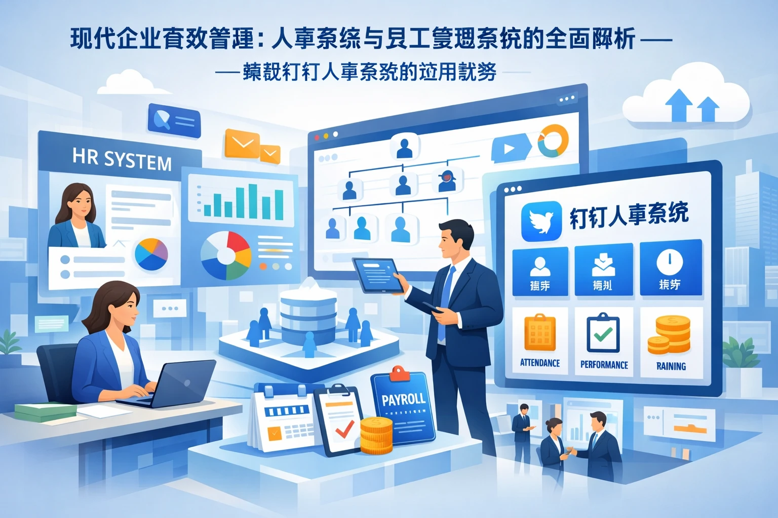 现代企业高效管理：人事系统与员工管理系统的全面解析——兼谈钉钉人事系统的应用优势