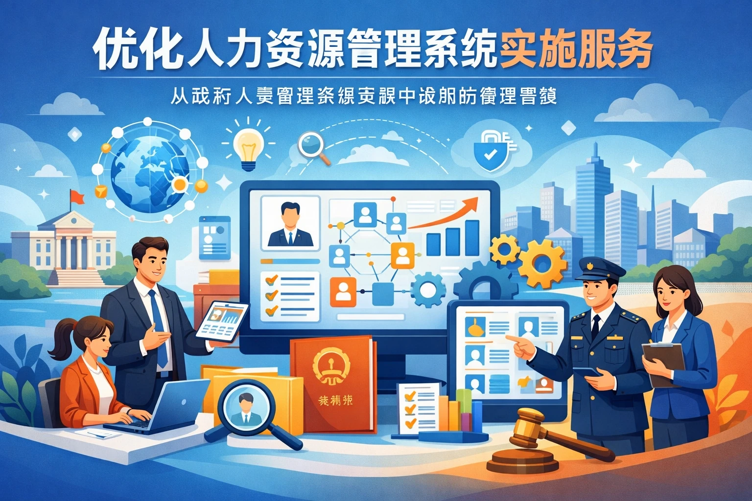 优化人力资源管理系统实施服务:从政府人事管理系统实践中汲取的管理智慧