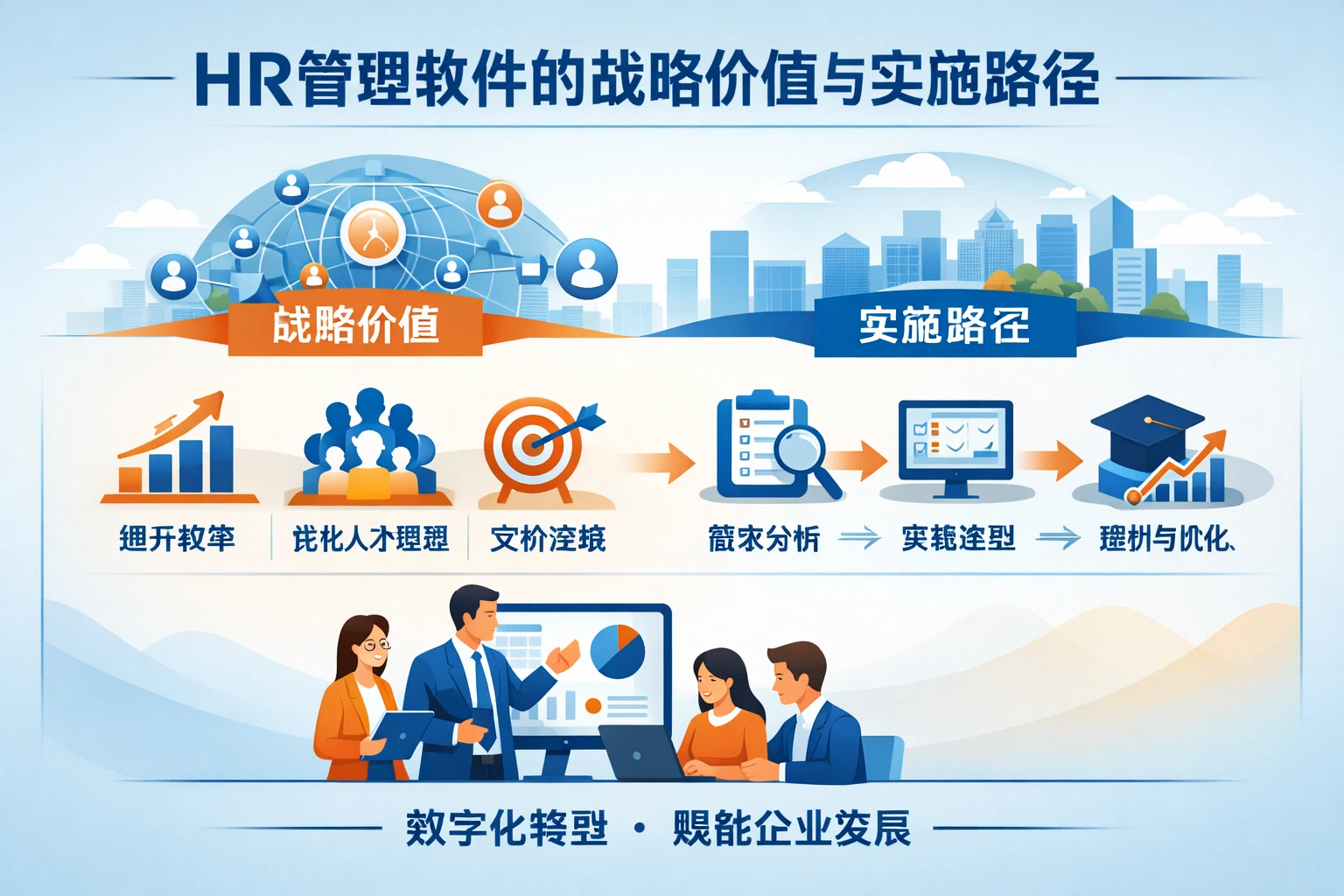 HR管理软件的战略价值与实施路径