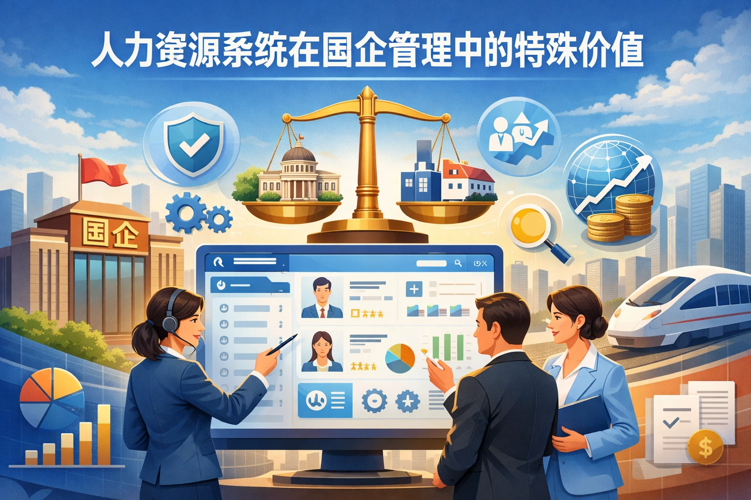 人力资源系统在国企管理中的特殊价值