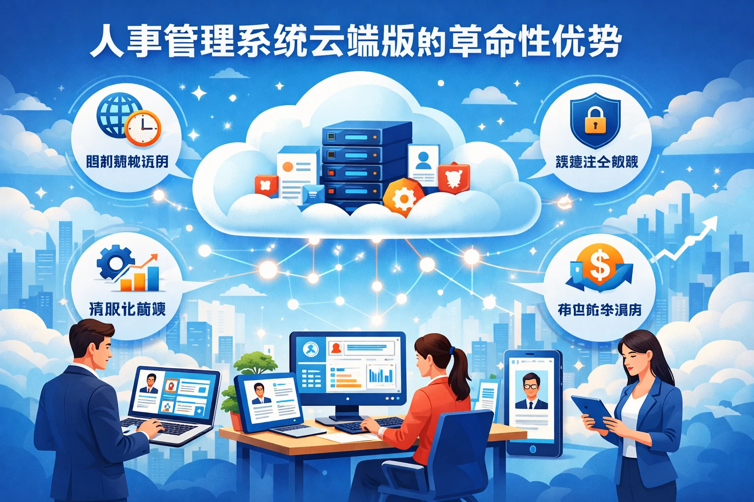 人事管理系统云端版的革命性优势