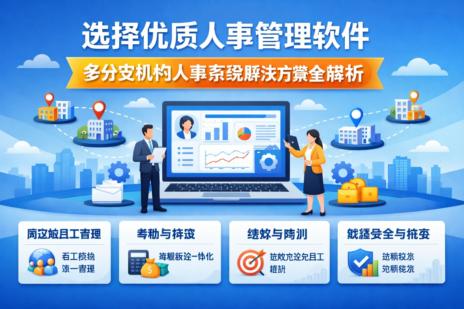 选择优质人事管理软件：多分支机构人事系统解决方案全解析