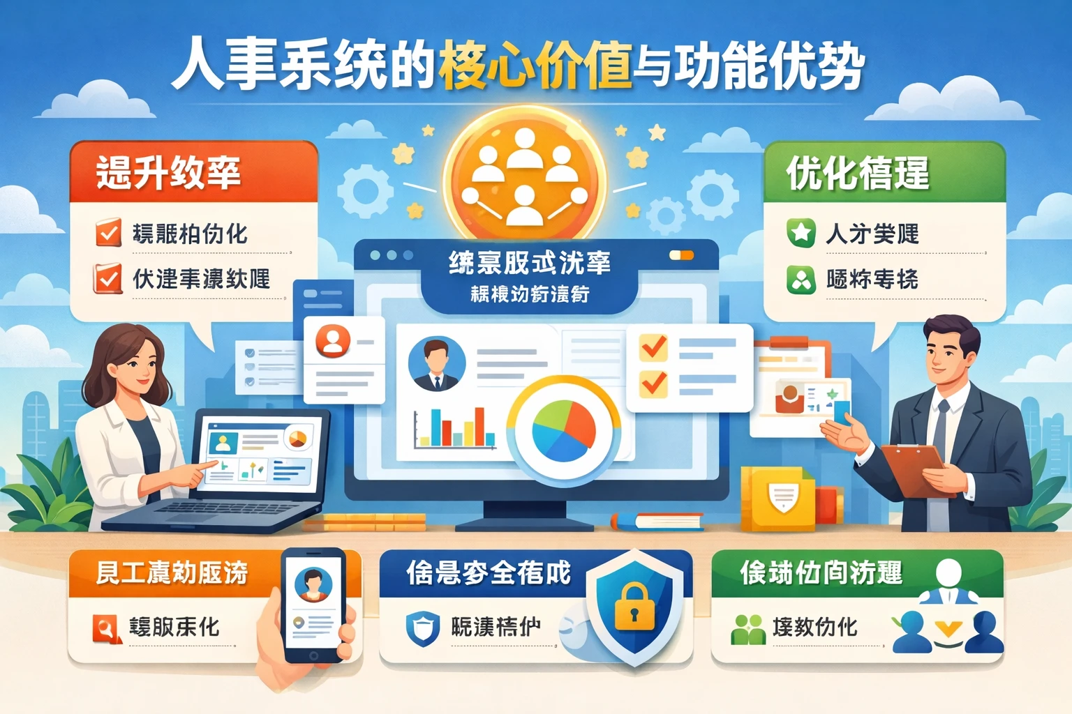 人事系统的核心价值与功能优势