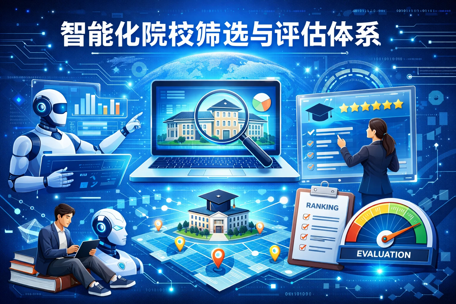 智能化院校筛选与评估体系