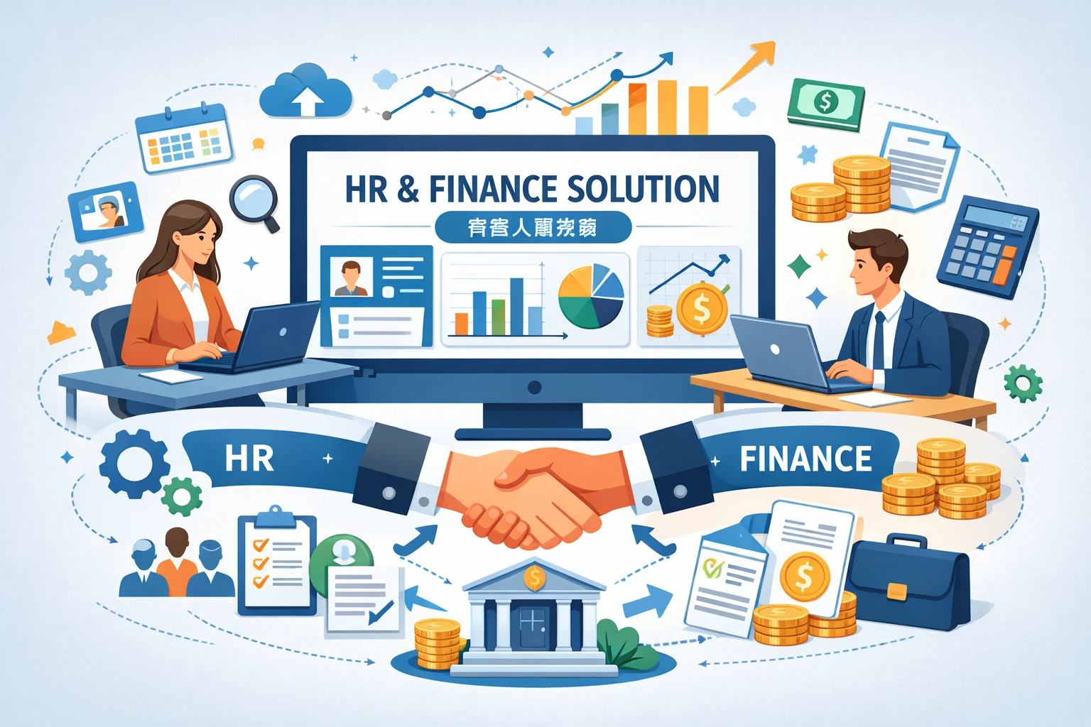 智能人事系统与HR管理软件：实现人事财务一体化的高效解决方案