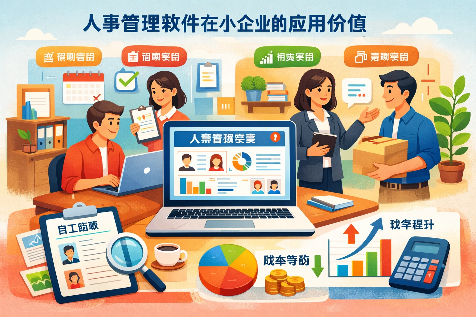 人事管理软件在小企业的应用价值