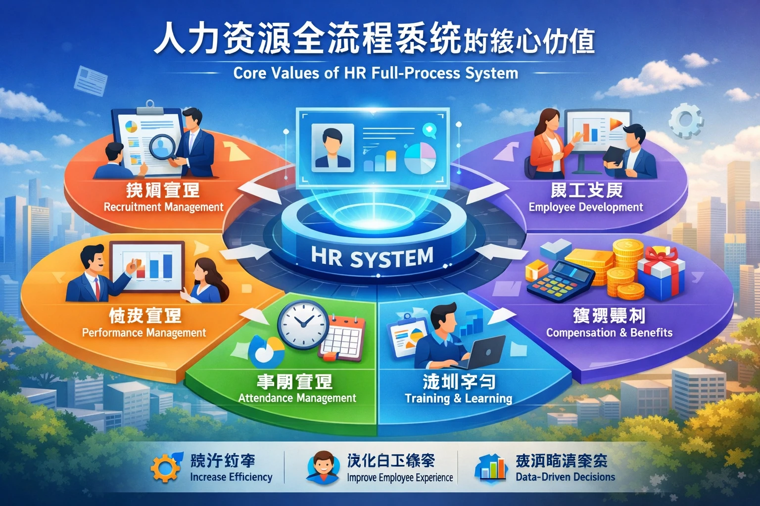 人力资源全流程系统的核心价值