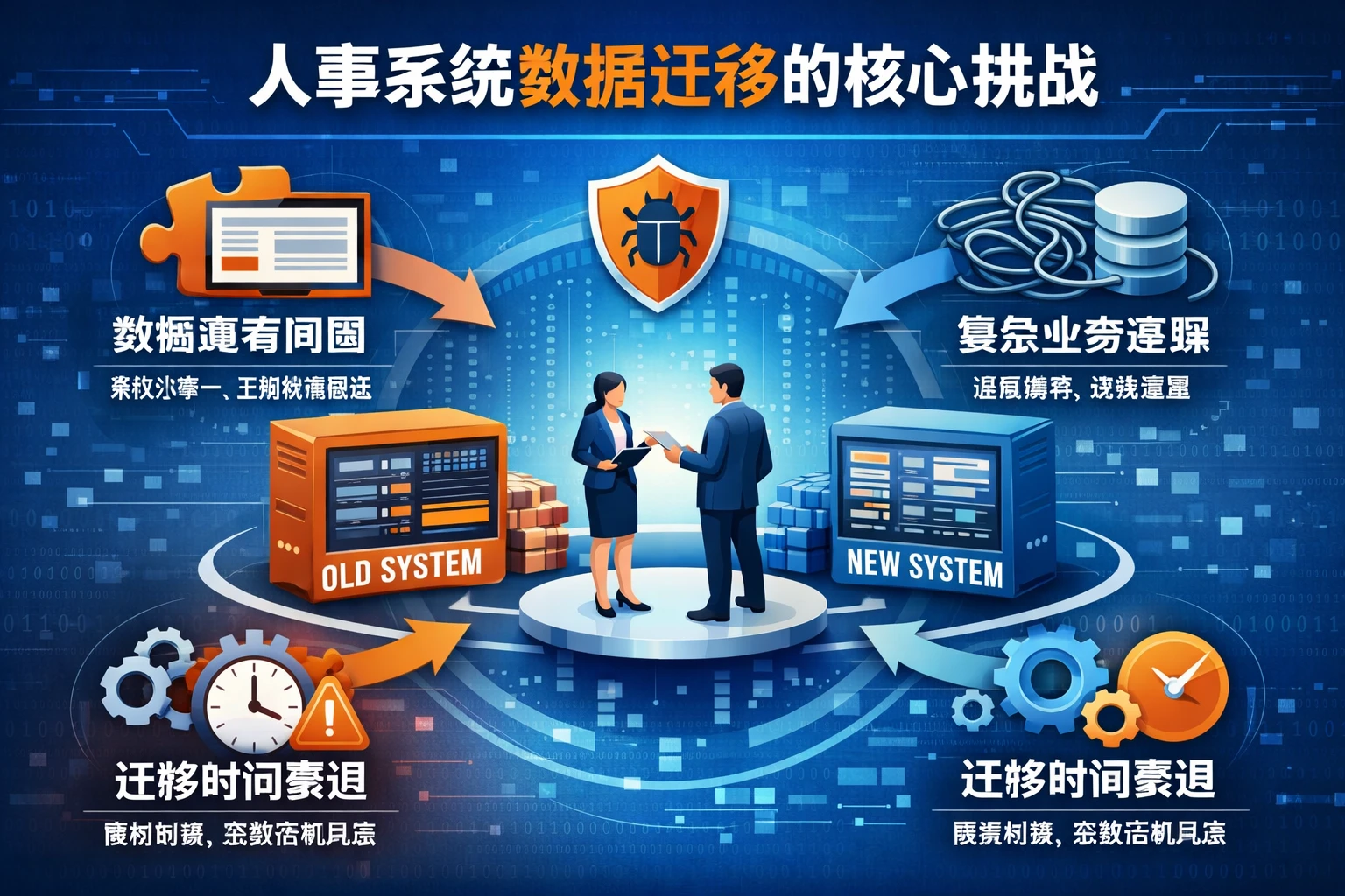 人事系统数据迁移的核心挑战