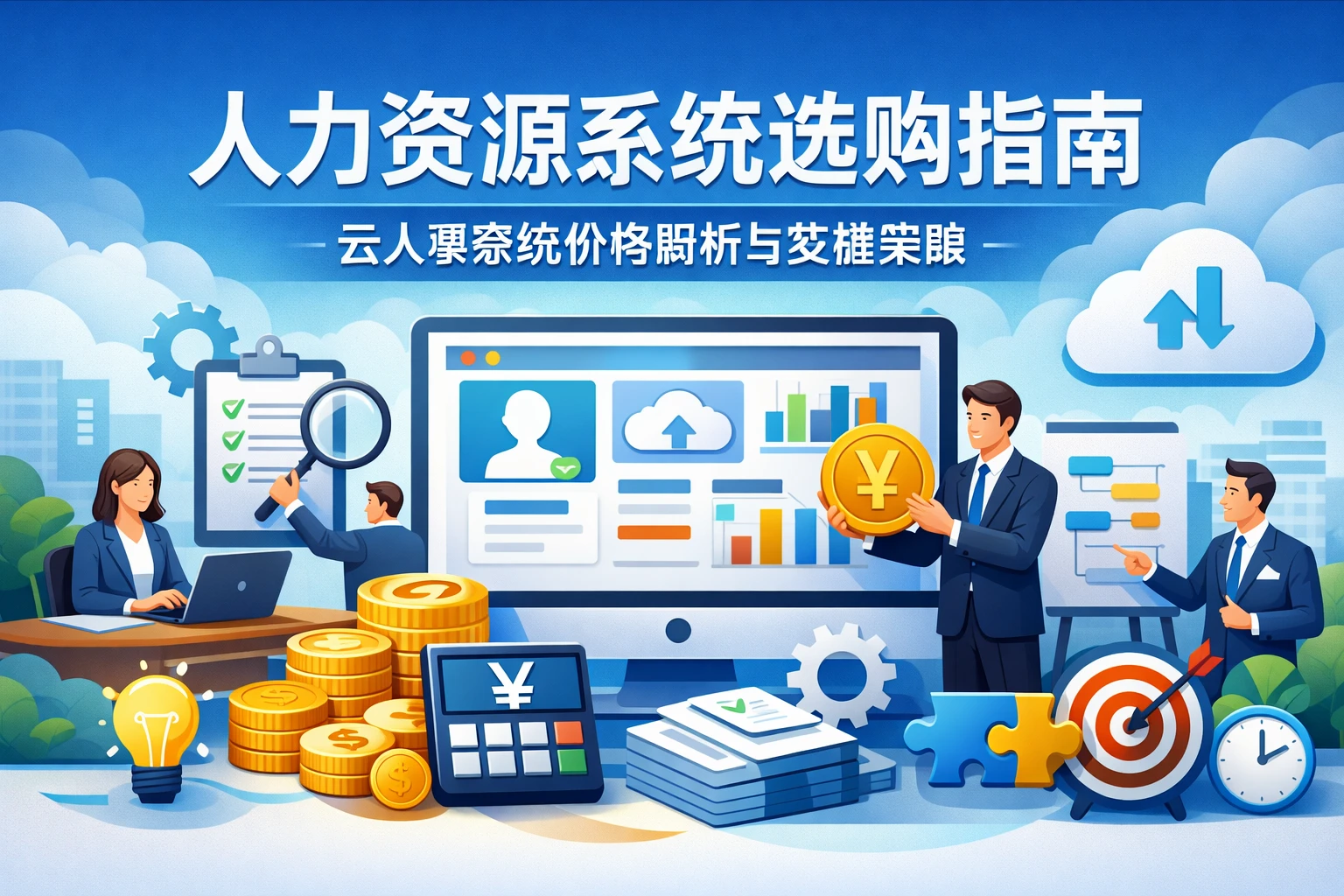 人力资源系统选购指南：云人事系统价格解析与实施策略