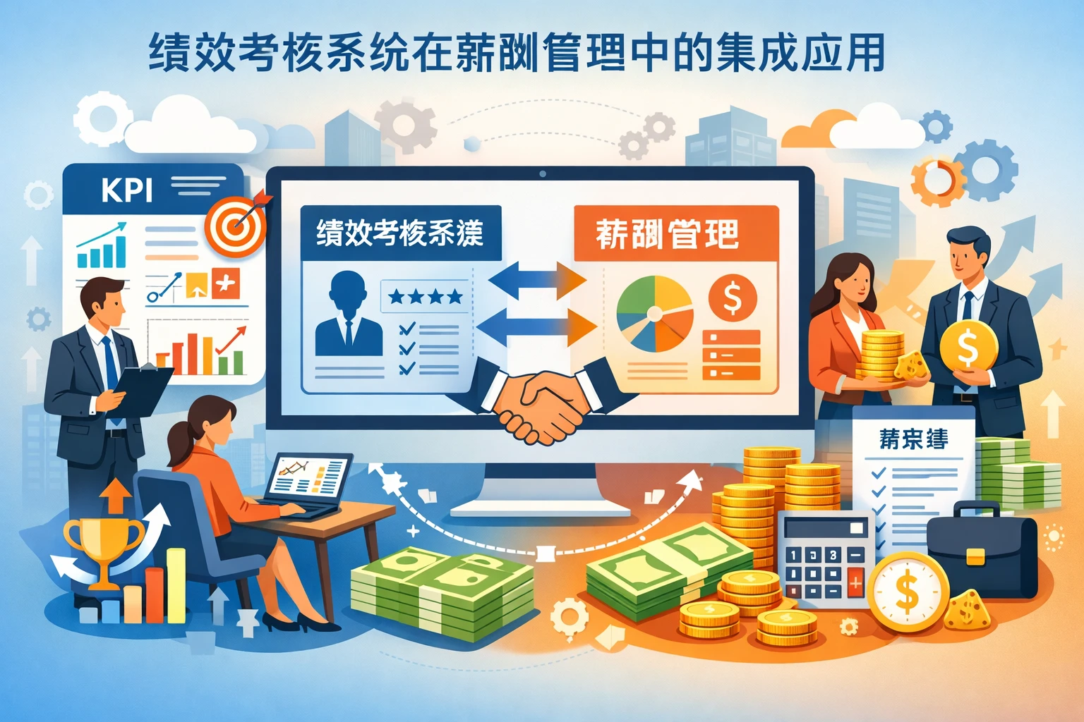 绩效考核系统在薪酬管理中的集成应用