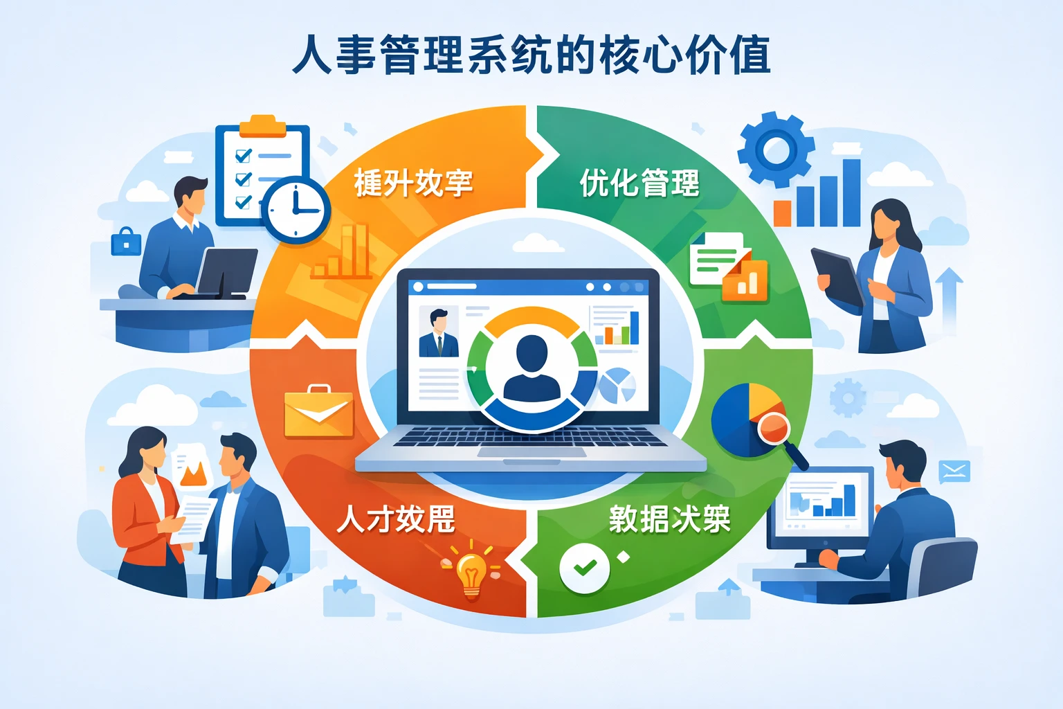 人事管理系统的核心价值