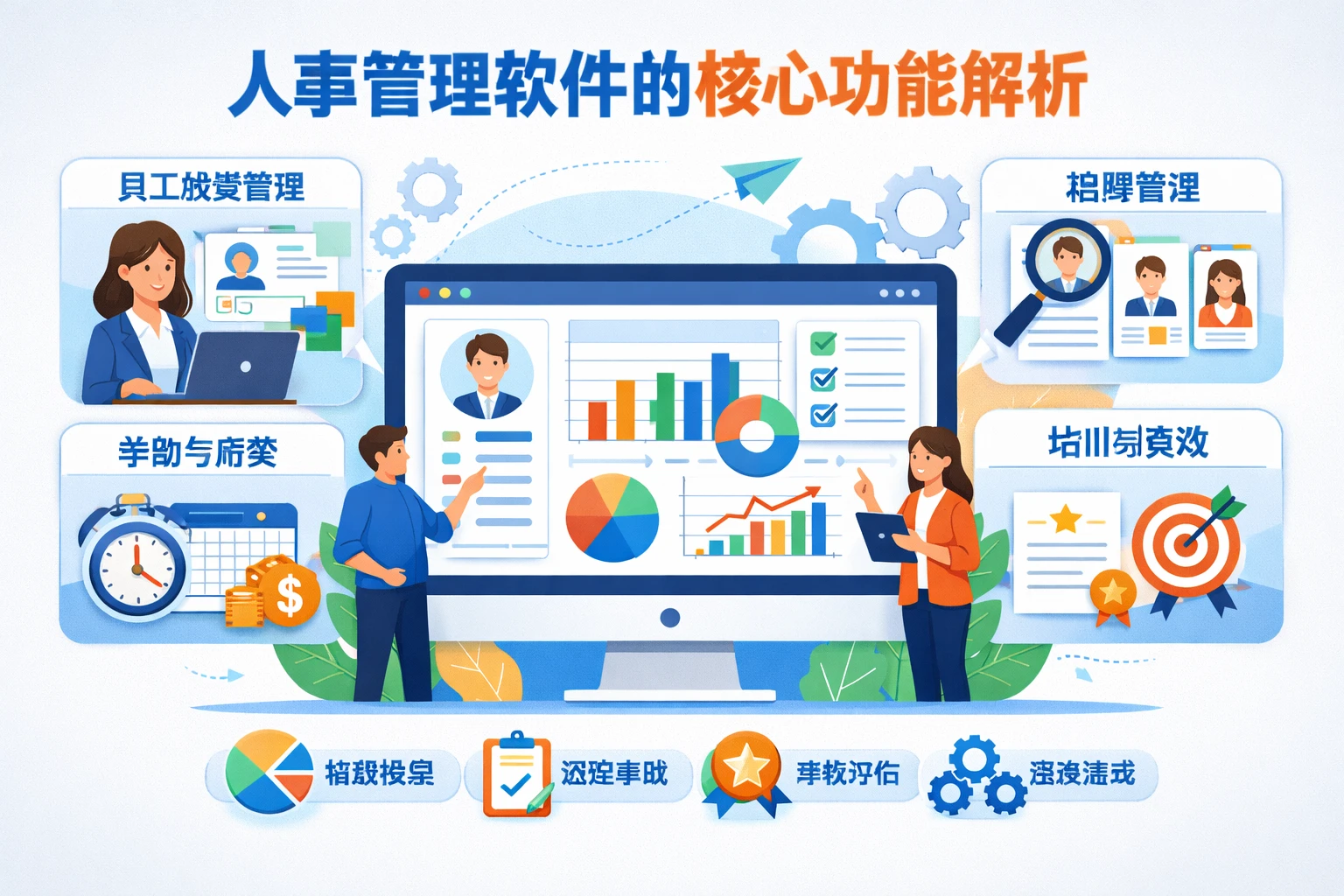 人事管理软件的核心功能解析