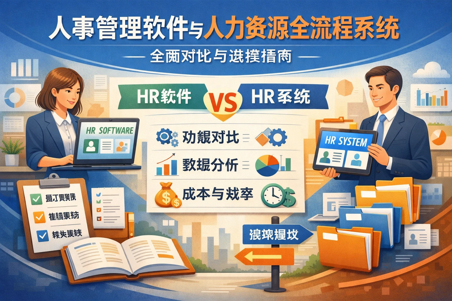 人事管理软件与人力资源全流程系统：全面对比与选择指南