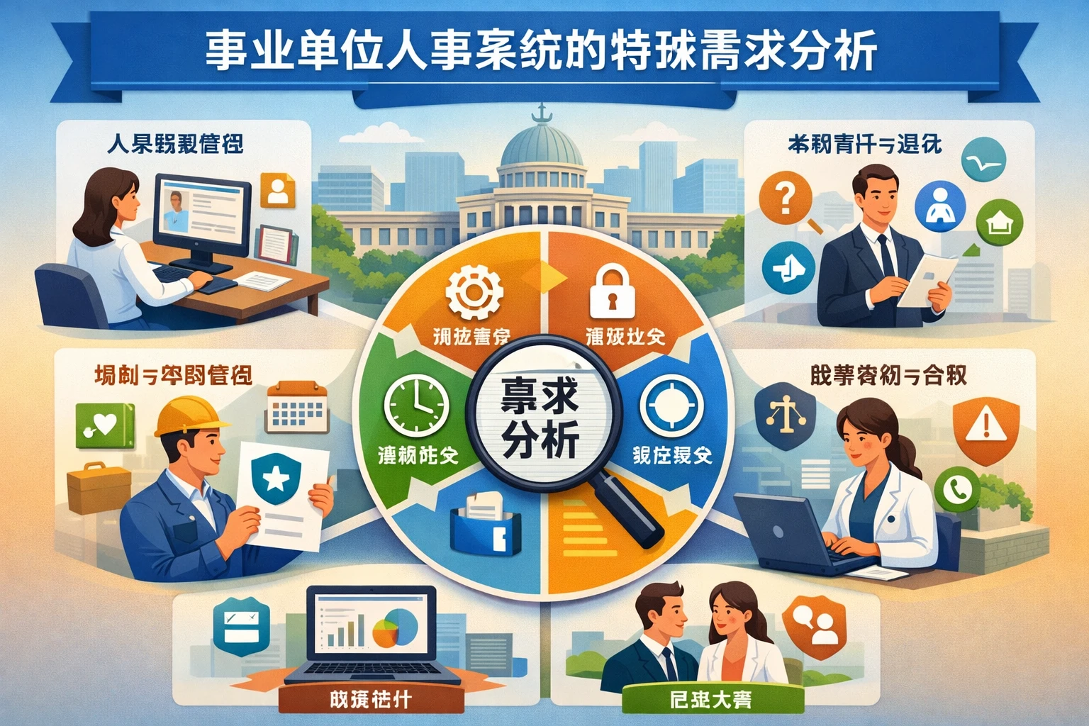 事业单位人事系统的特殊需求分析