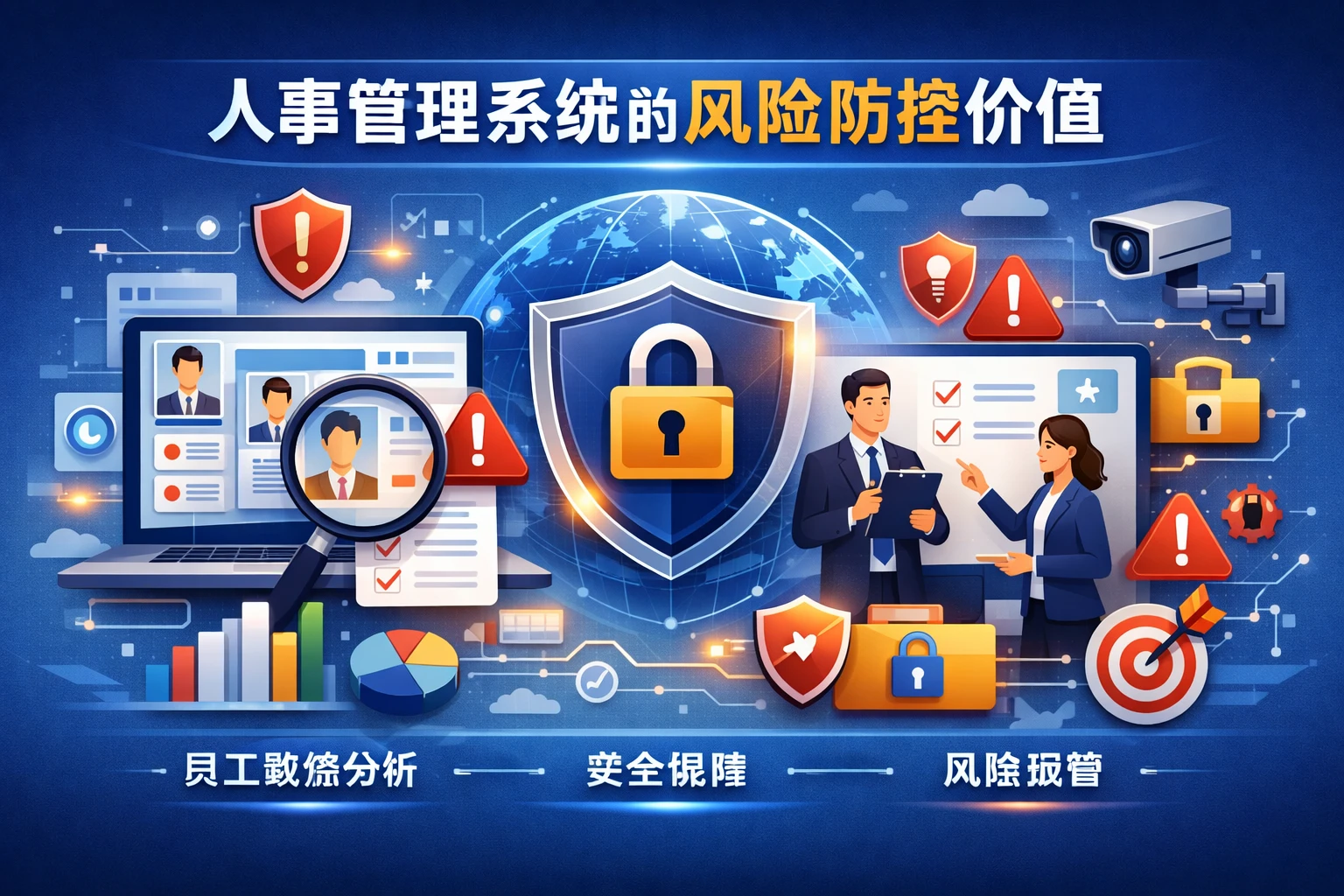 人事管理系统的风险防控价值