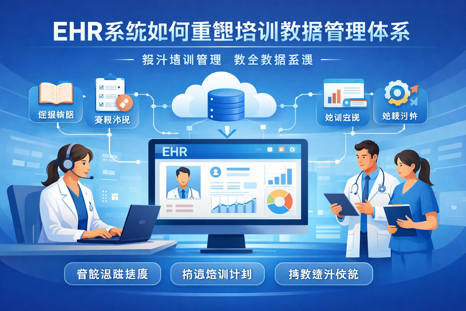 ehr系统如何重塑培训数据管理体系