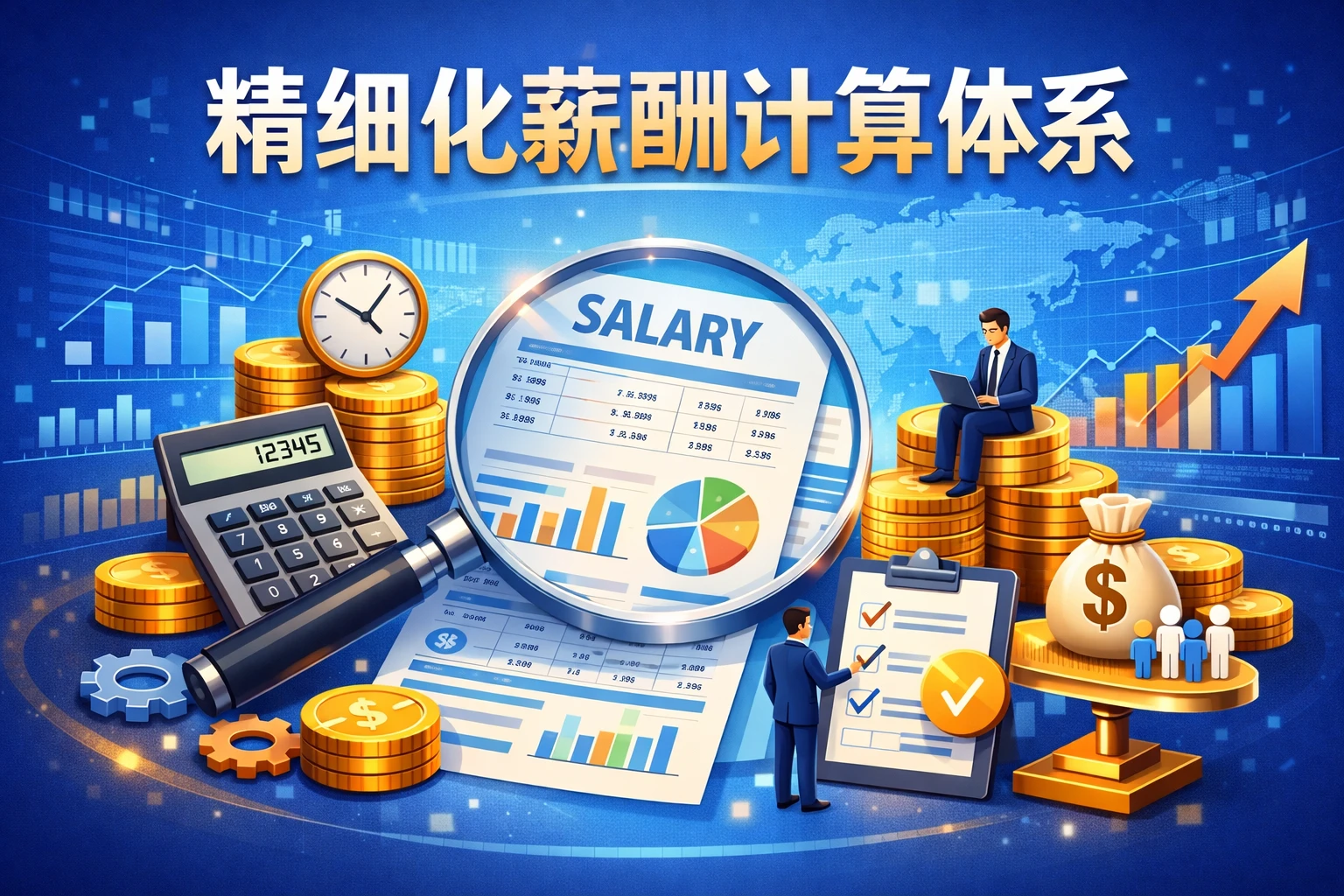 精细化薪酬计算体系
