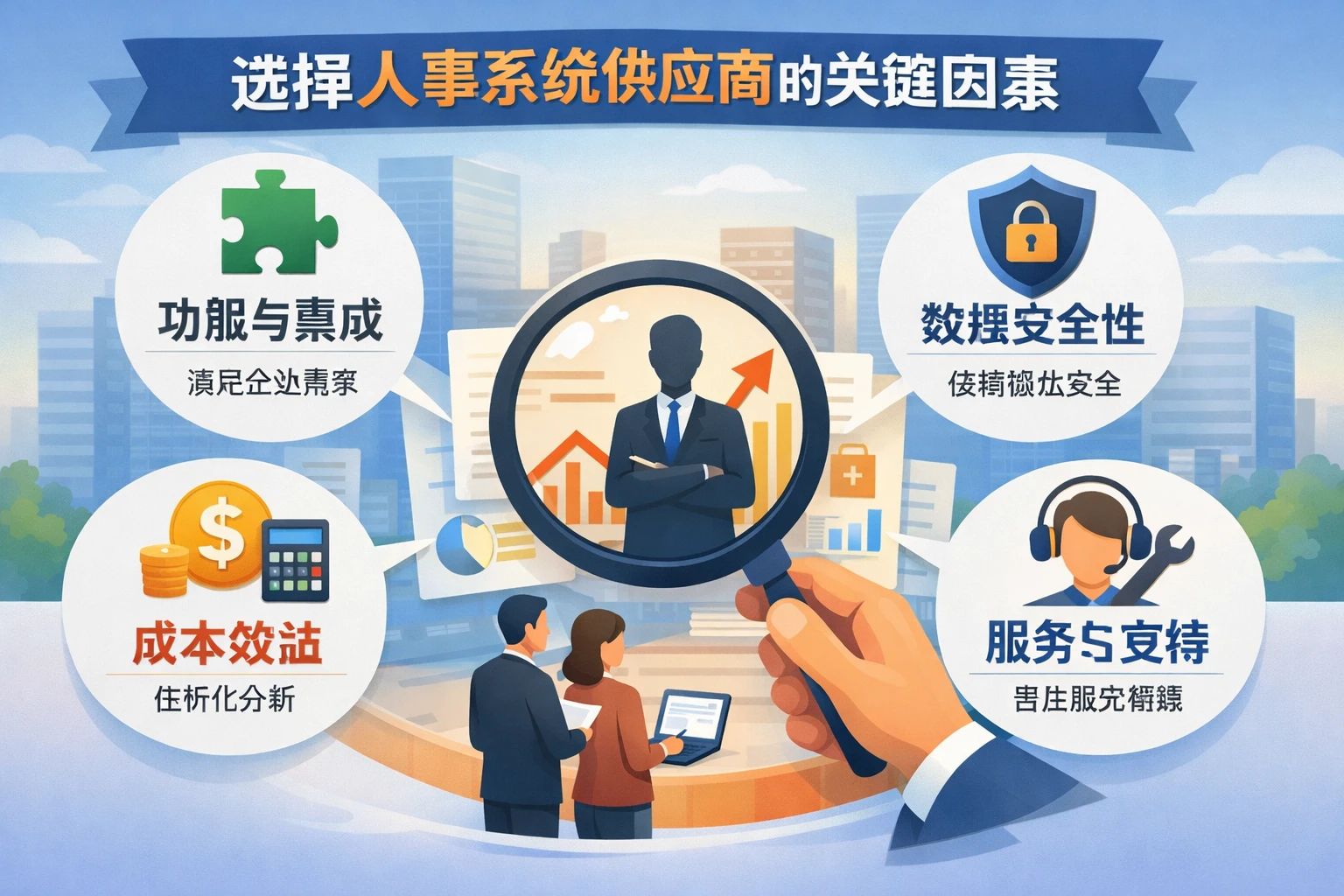 选择人事系统供应商的关键因素