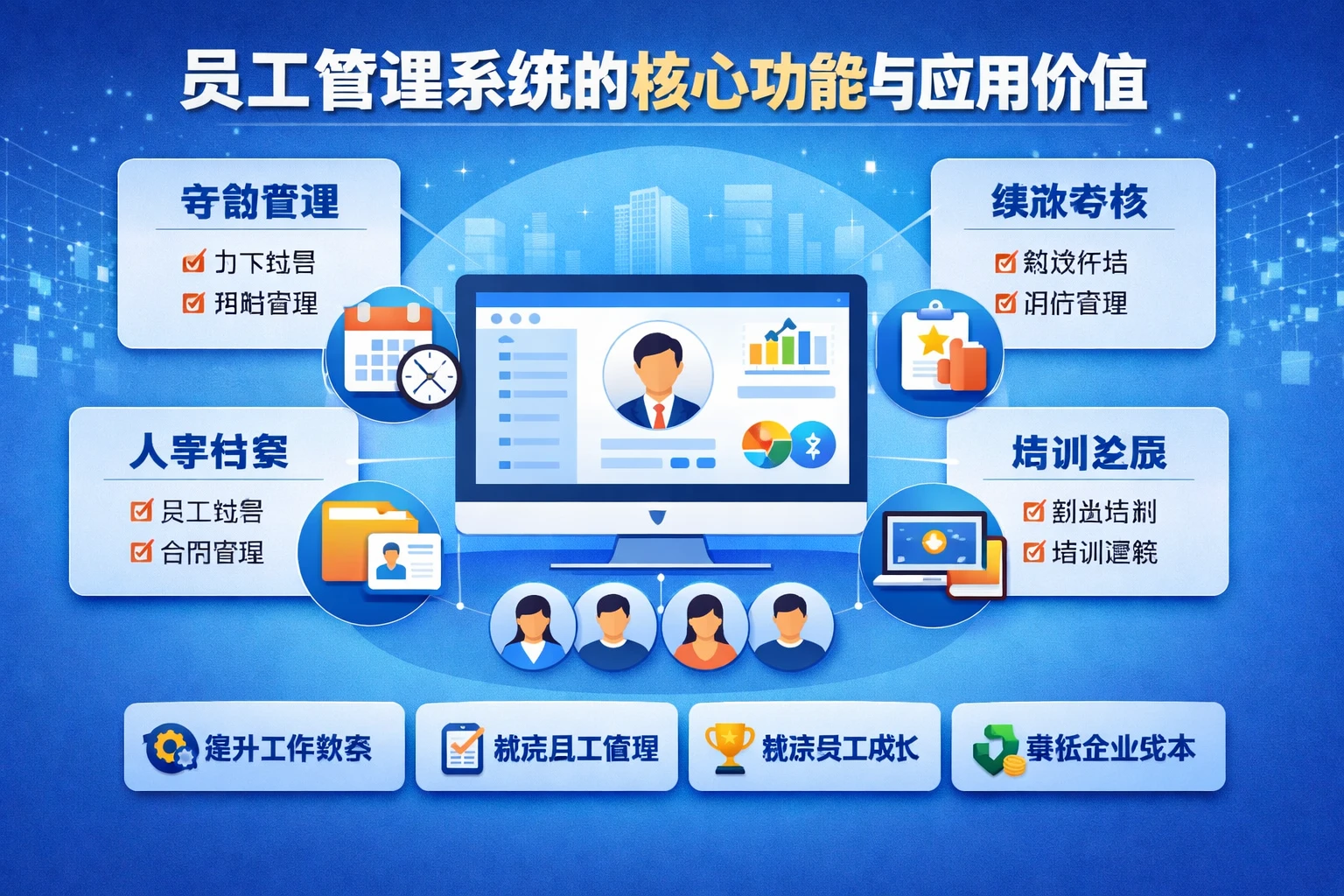 员工管理系统的核心功能与应用价值