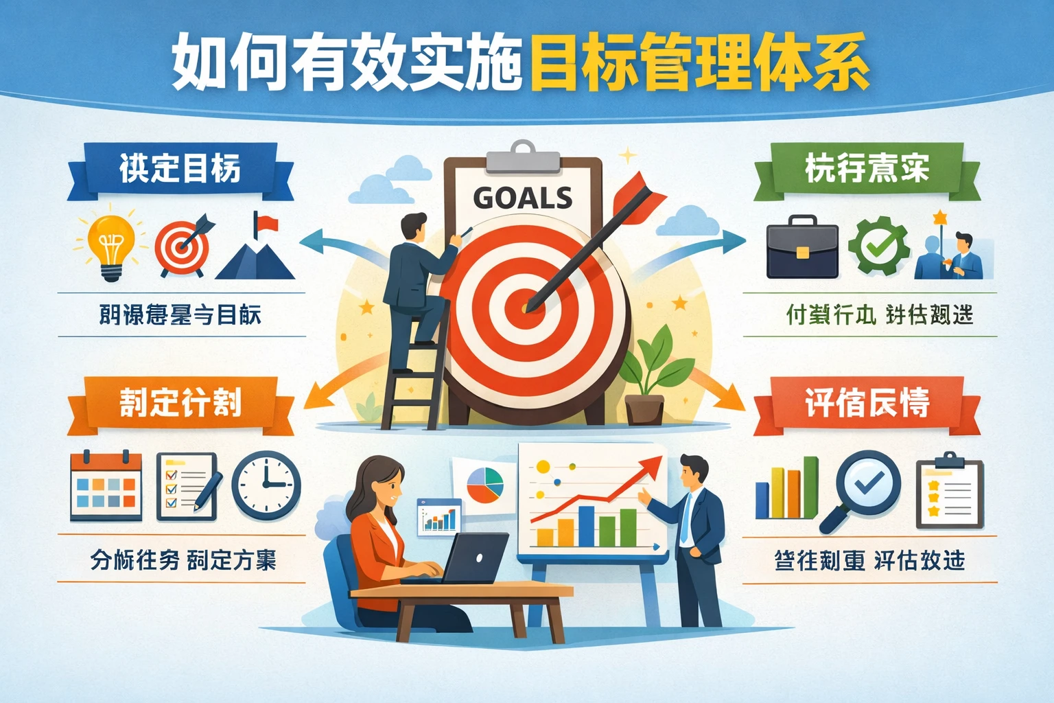如何有效实施目标管理体系