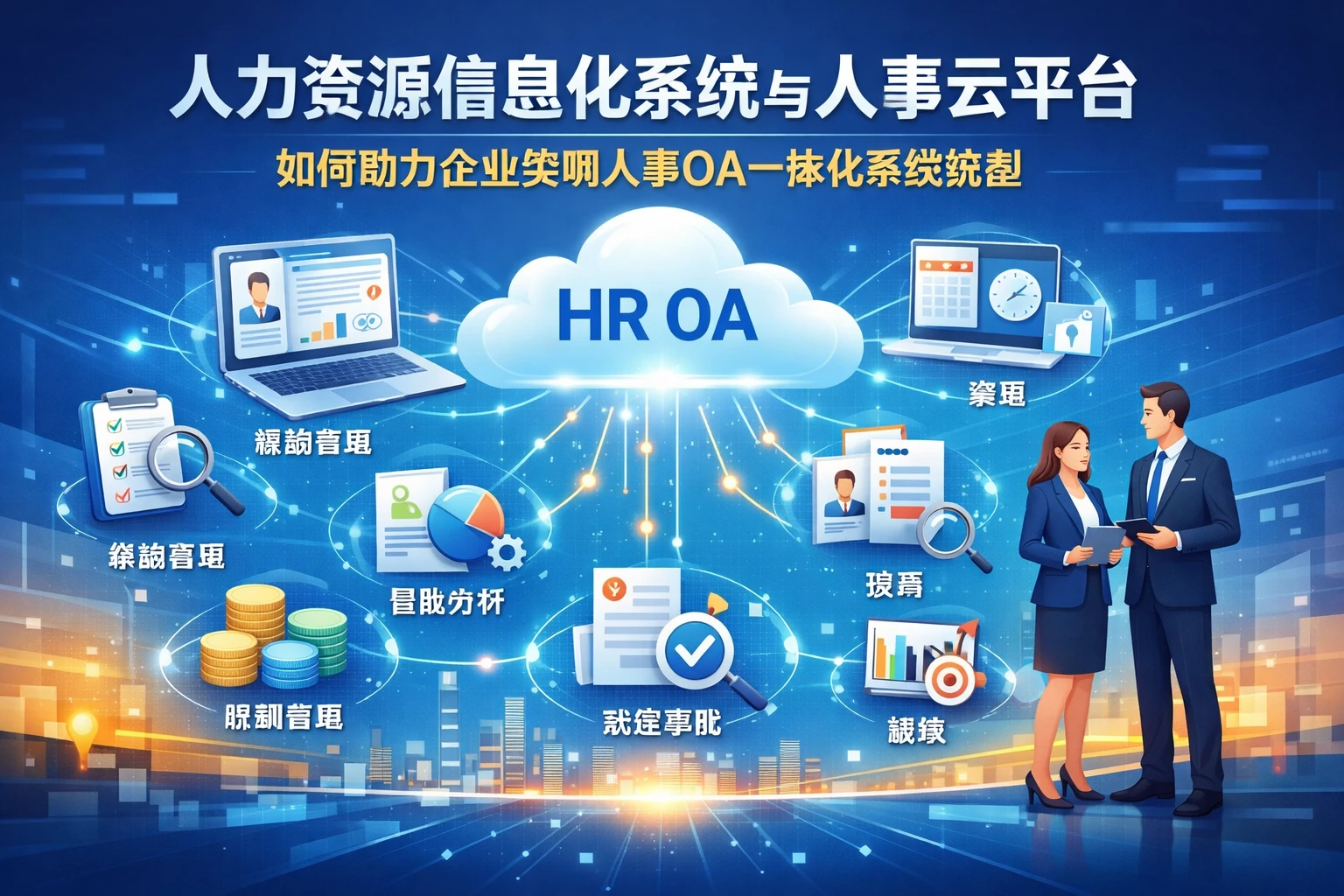 人力资源信息化系统与人事云平台如何助力企业实现人事OA一体化系统转型
