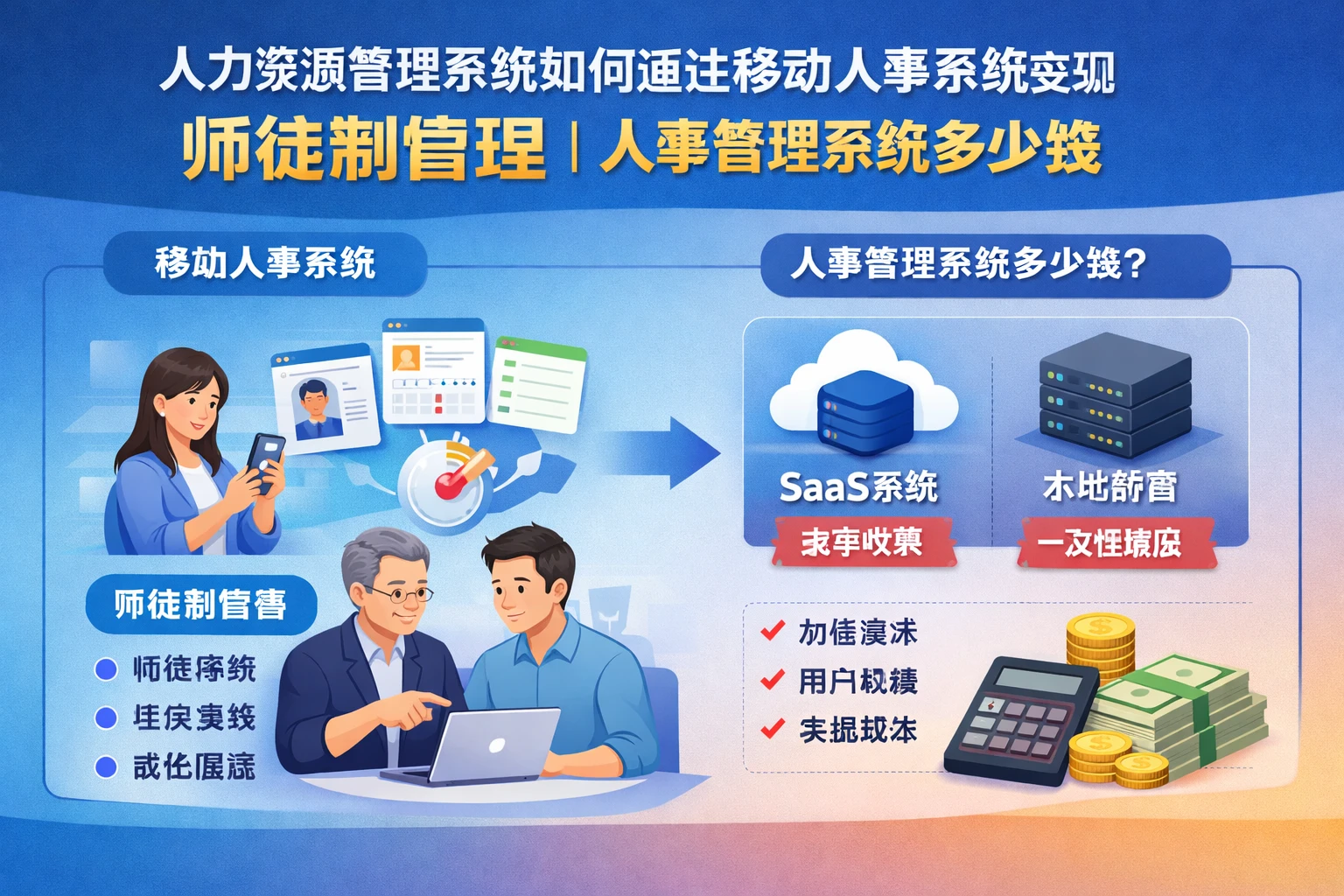 人力资源管理系统如何通过移动人事系统实现师徒制管理 | 人事管理系统多少钱