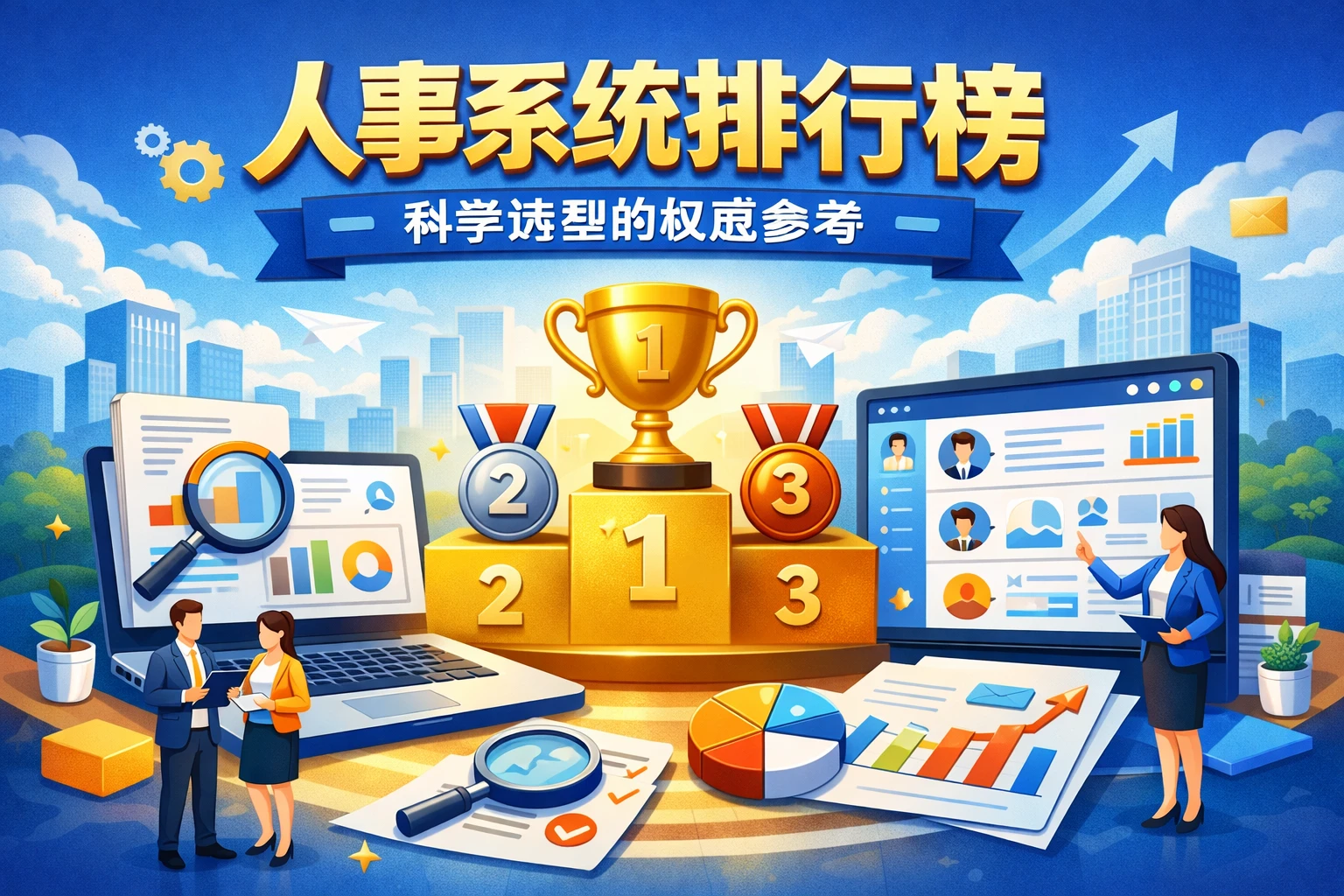 人事系统排行榜：科学选型的权威参考