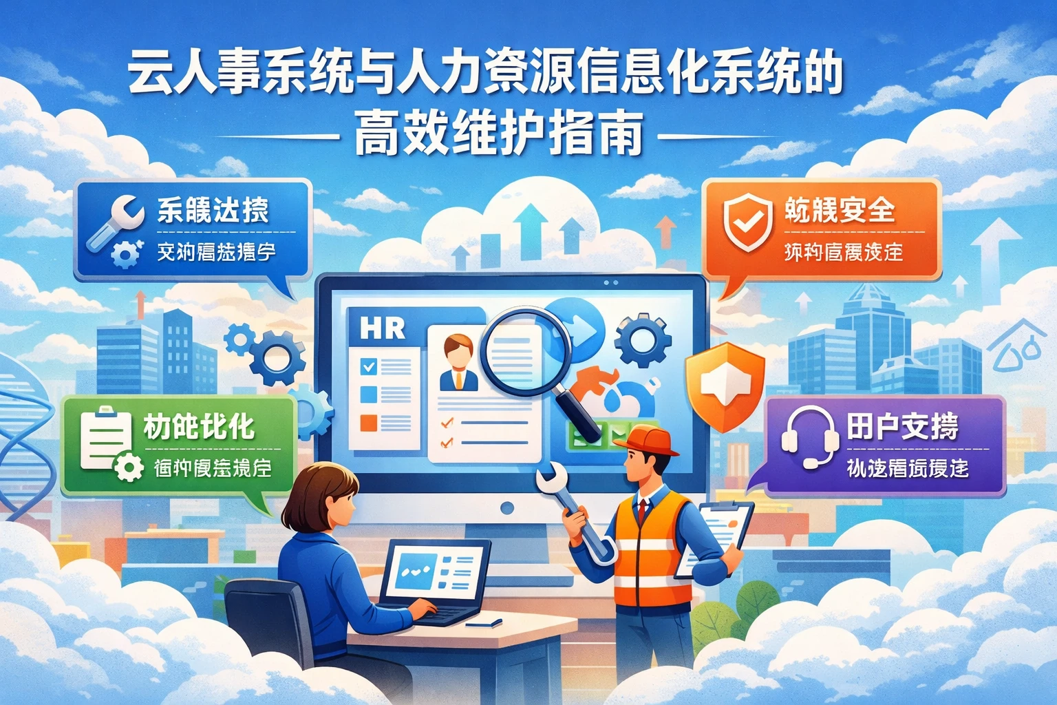云人事系统与人力资源信息化系统的高效维护指南