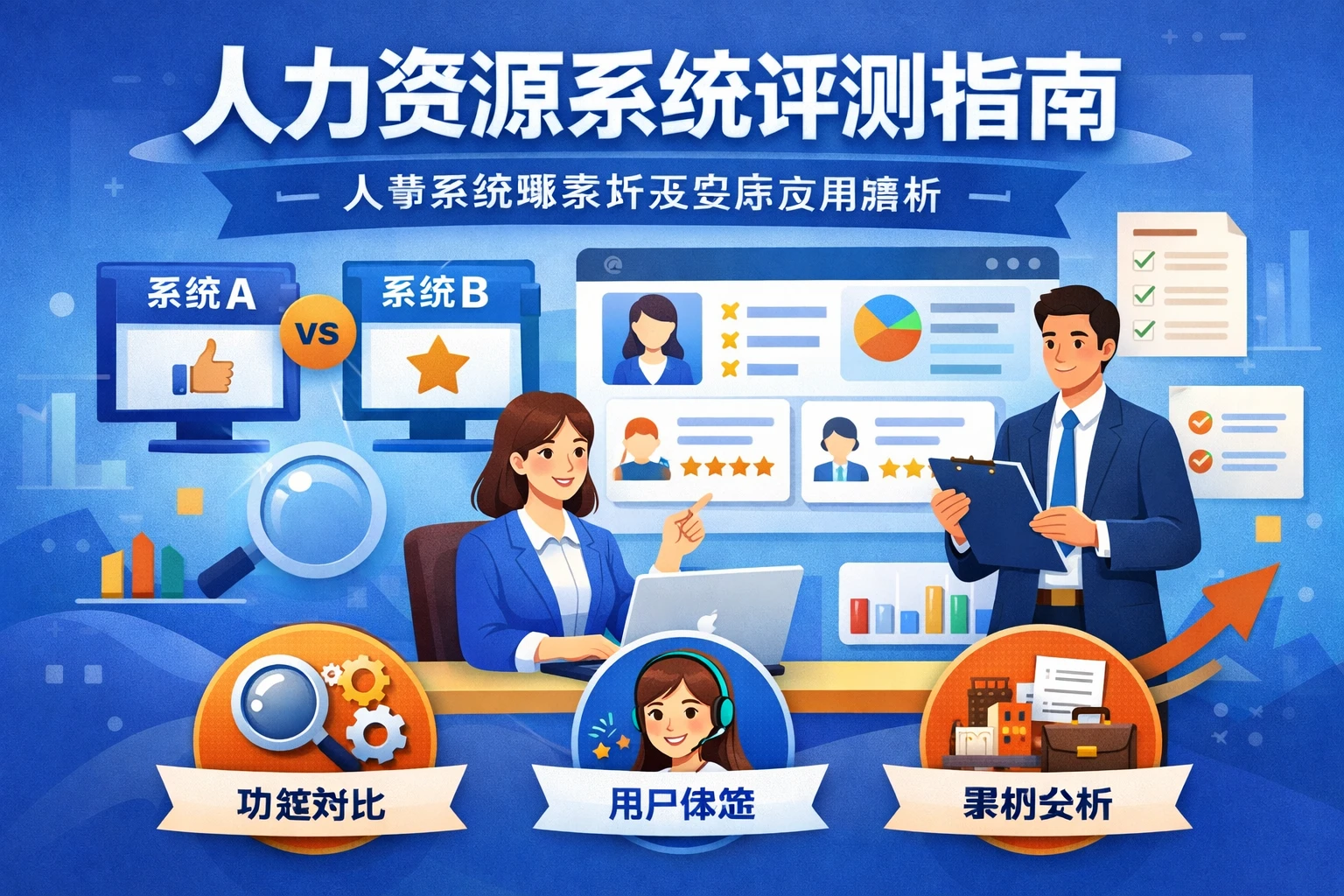 人力资源系统评测指南：人事系统哪家好及实际应用解析