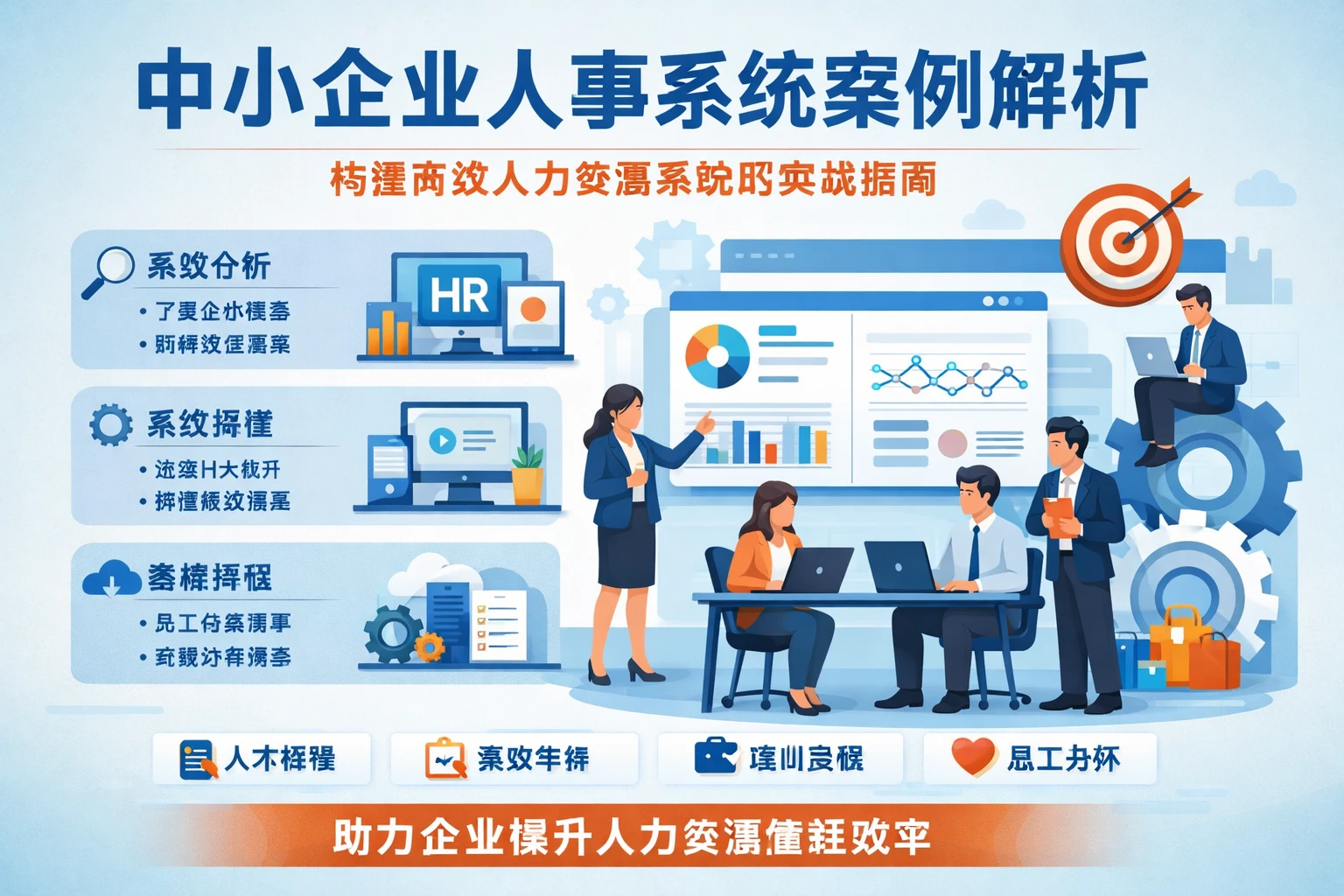 中小企业人事系统案例解析：构建高效人力资源系统的实战指南