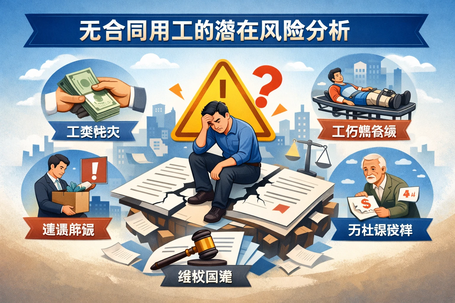 无合同用工的潜在风险分析