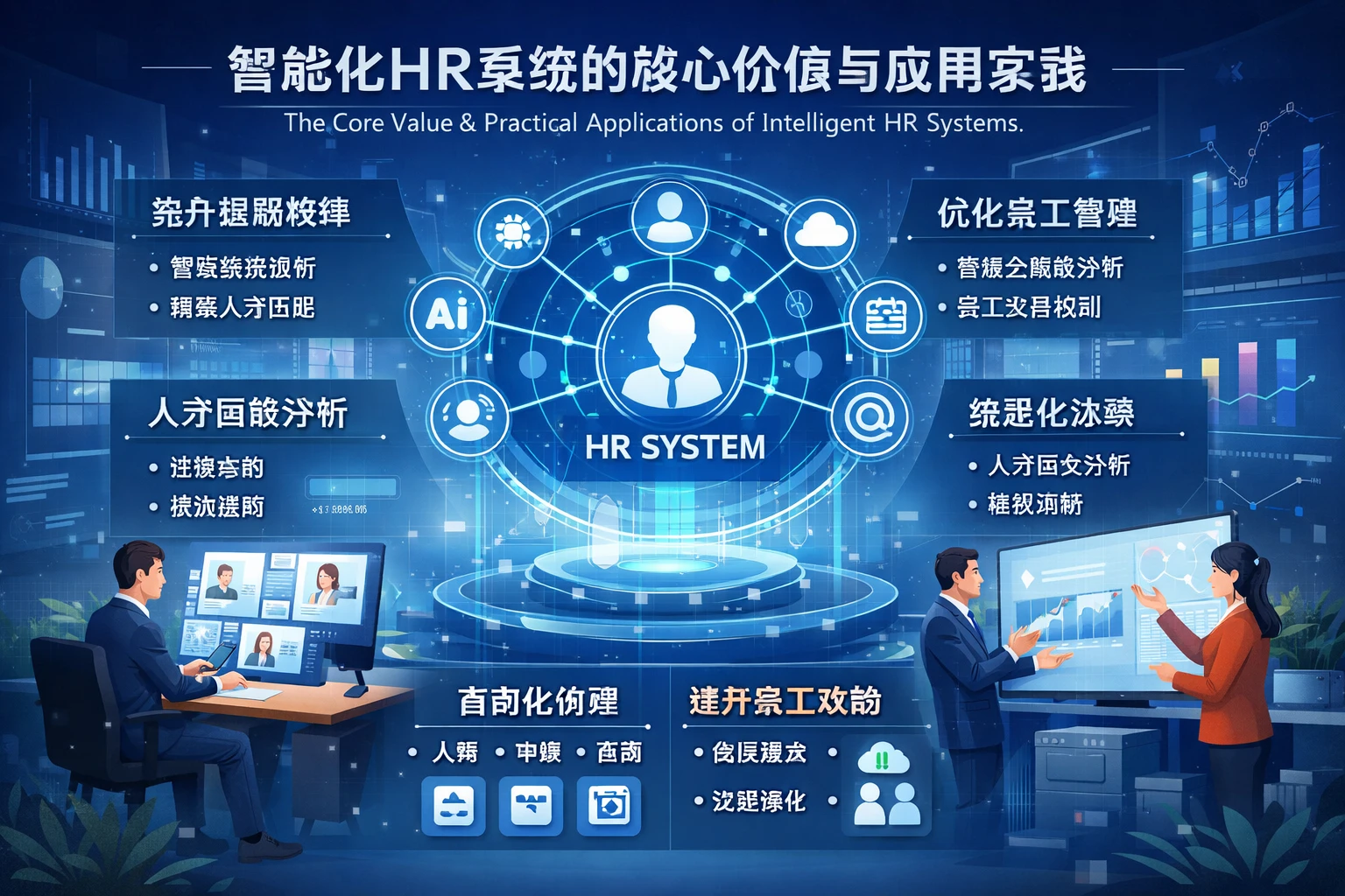 智能化HR系统的核心价值与应用实践