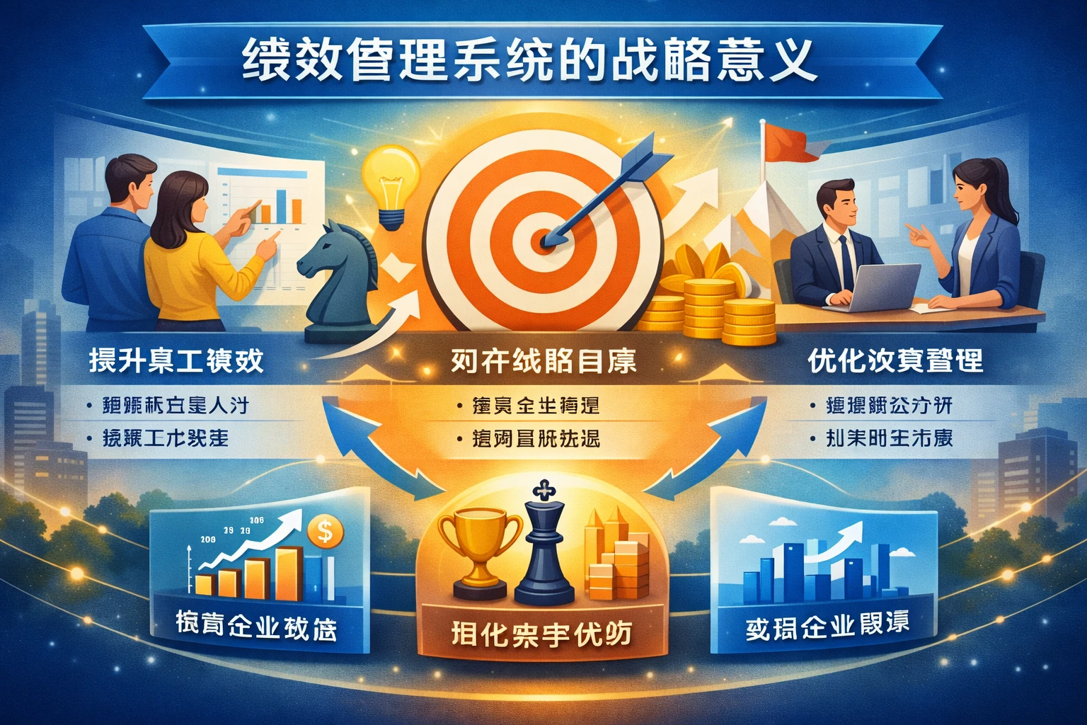 绩效管理系统的战略意义