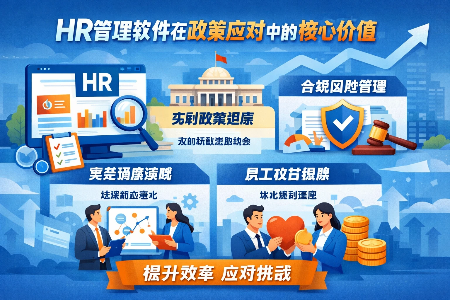 HR管理软件在政策应对中的核心价值