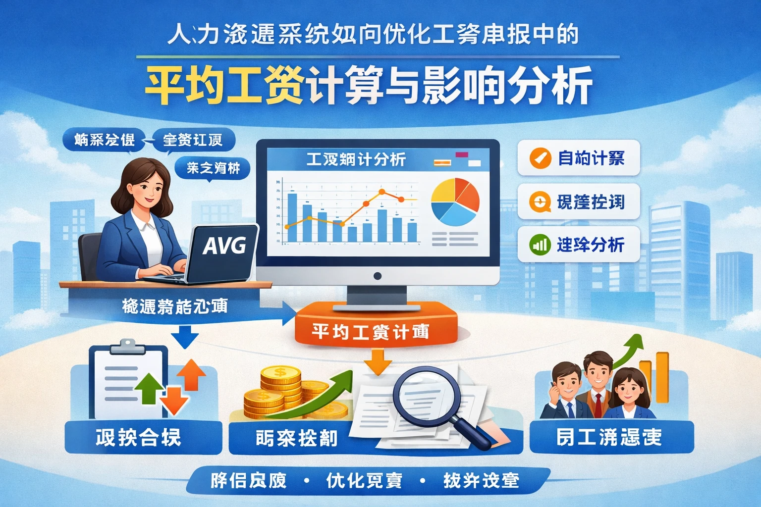 人力资源系统如何优化工资申报中的平均工资计算与影响分析