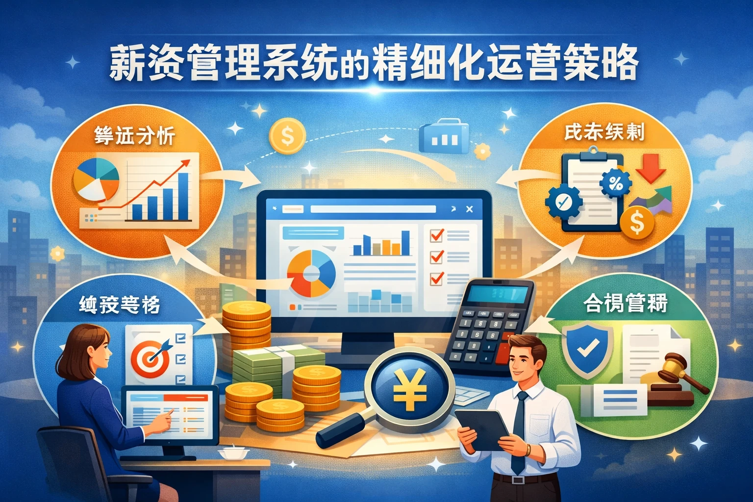 薪资管理系统的精细化运营策略