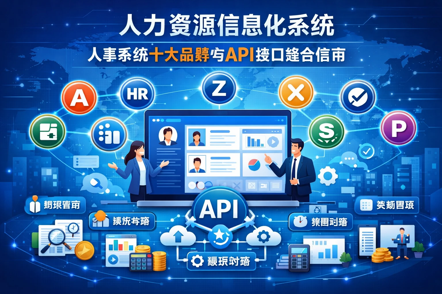 人力资源信息化系统:人事系统十大品牌与API接口整合指南