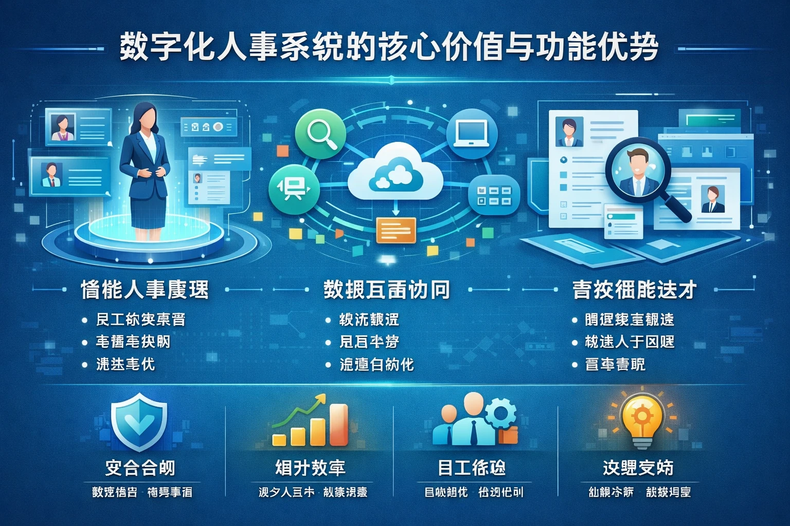 数字化人事系统的核心价值与功能优势