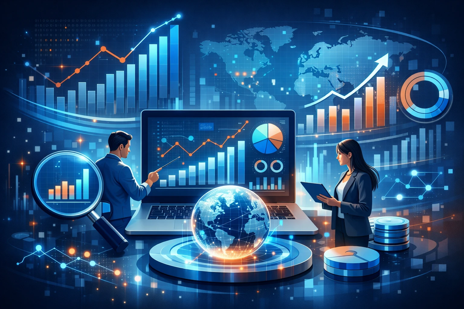 数据驱动的洞察与分析