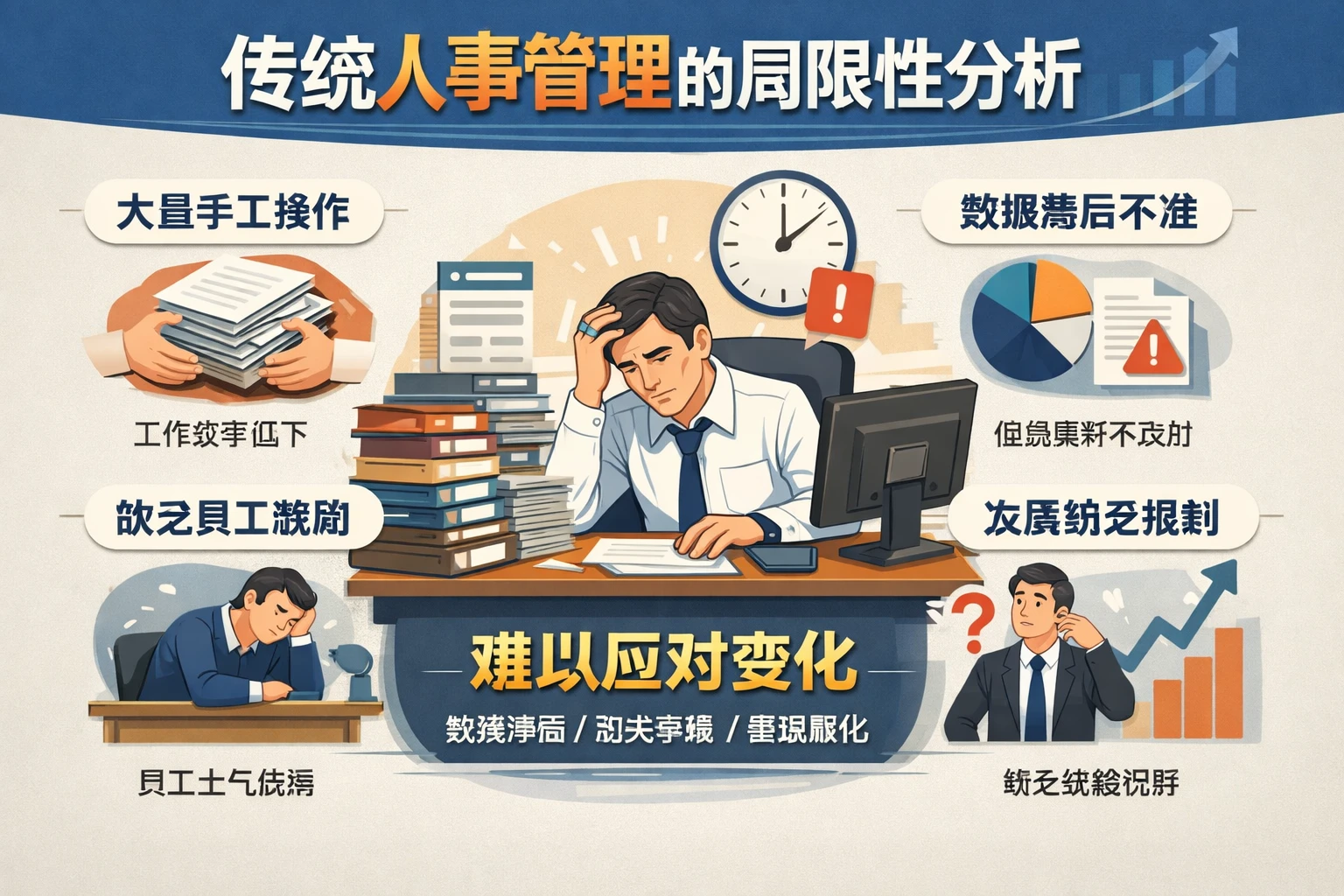 传统人事管理的局限性分析