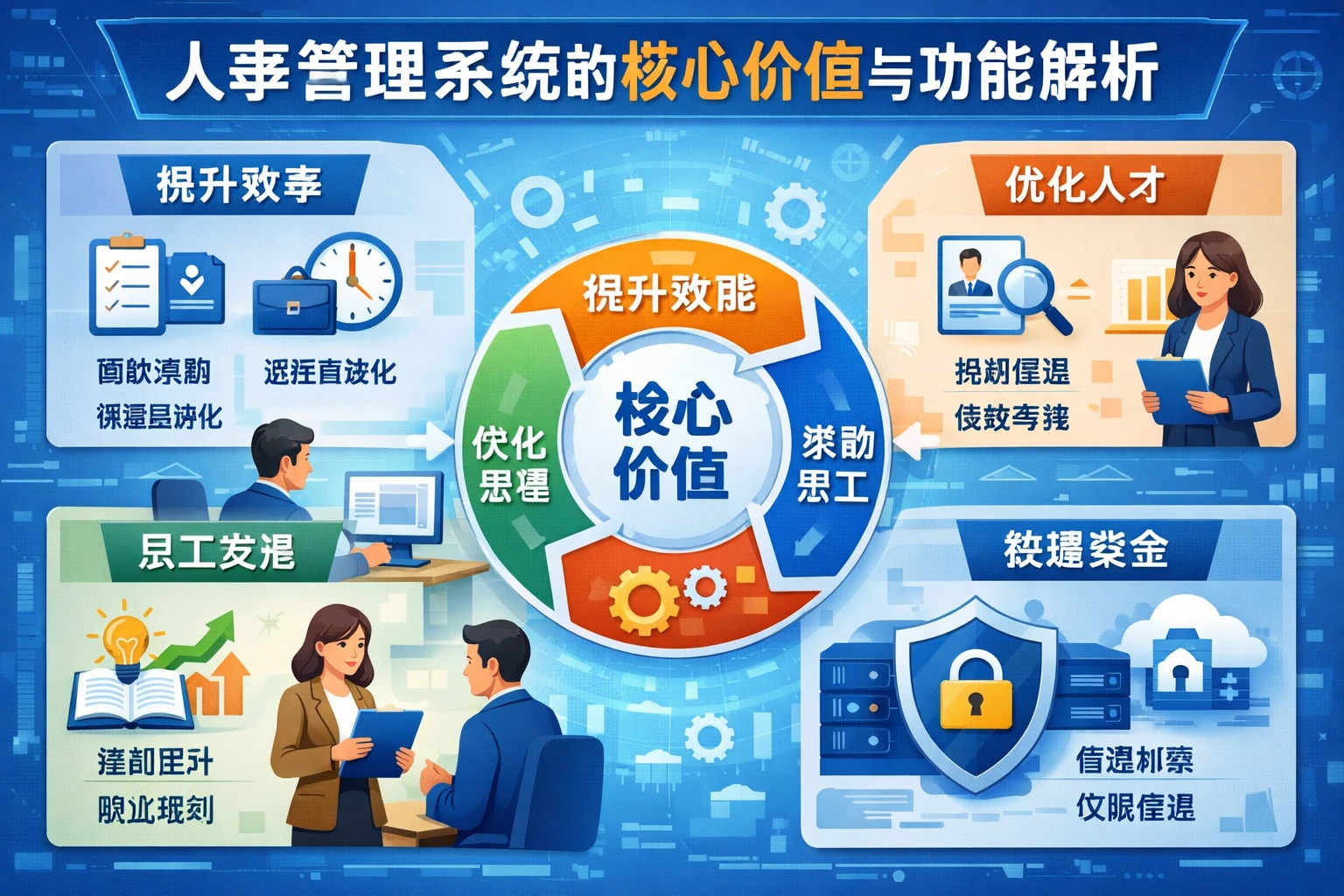 人事管理系统的核心价值与功能解析