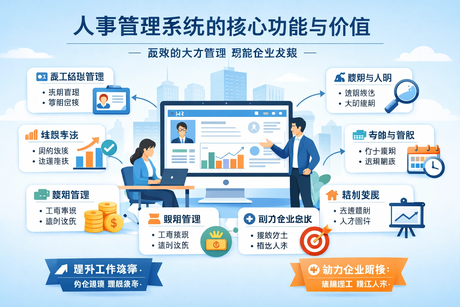 人事管理系统的核心功能与价值