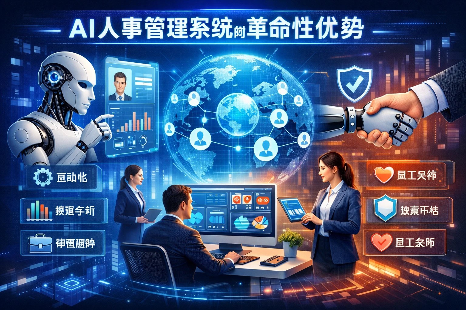 AI人事管理系统的革命性优势