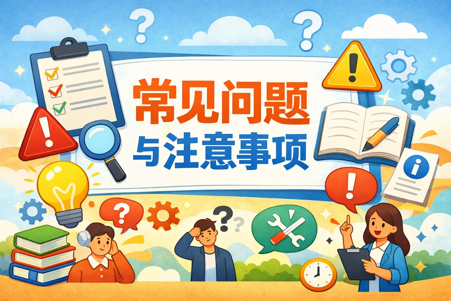 常见问题与注意事项