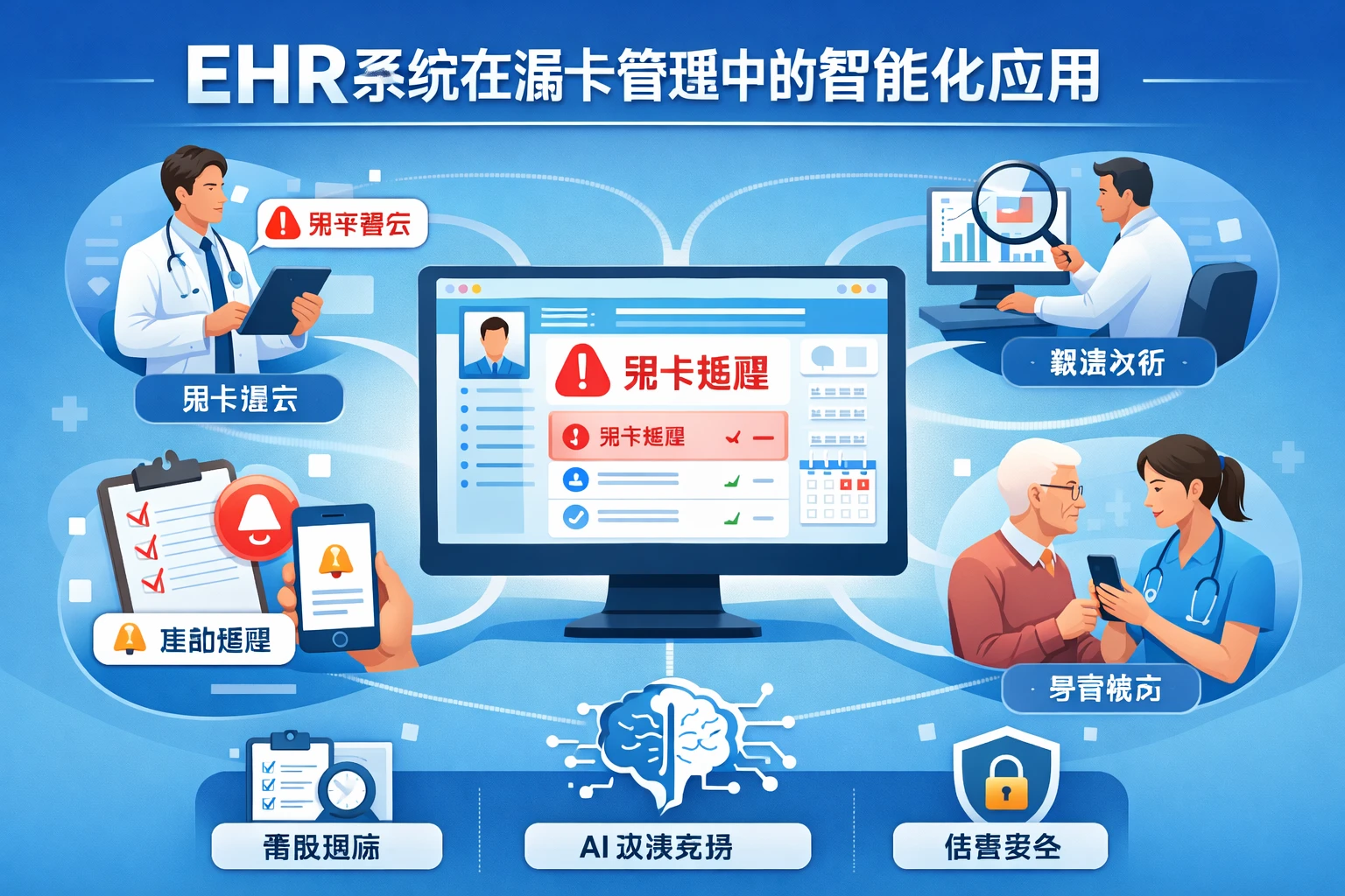 EHR系统在漏卡管理中的智能化应用