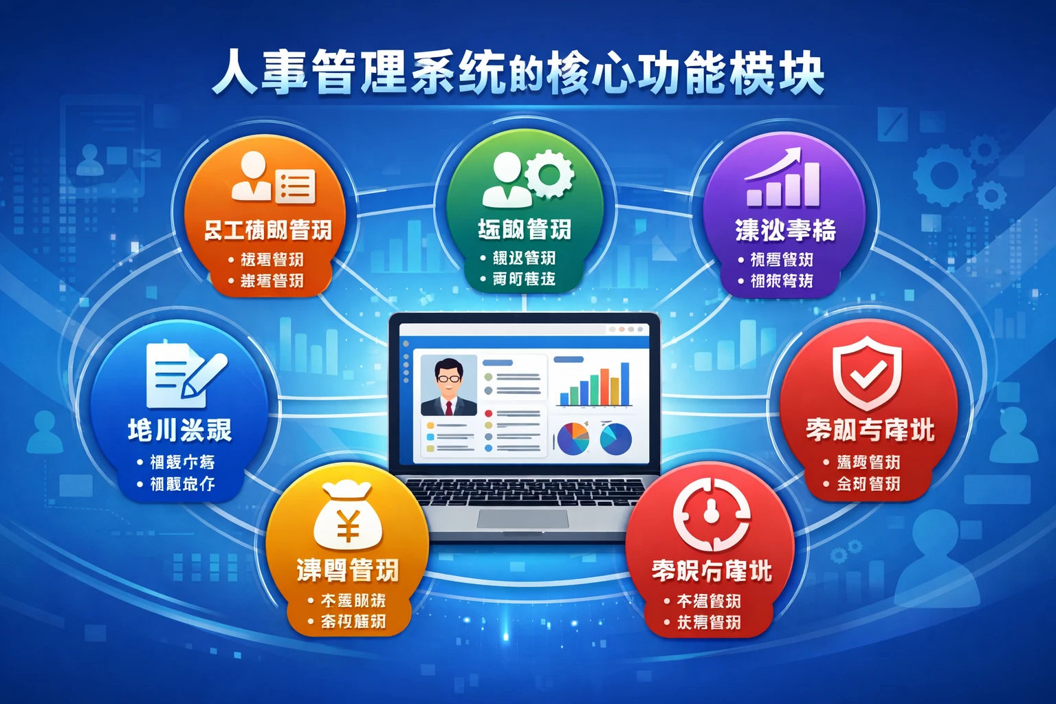 人事管理系统的核心功能模块