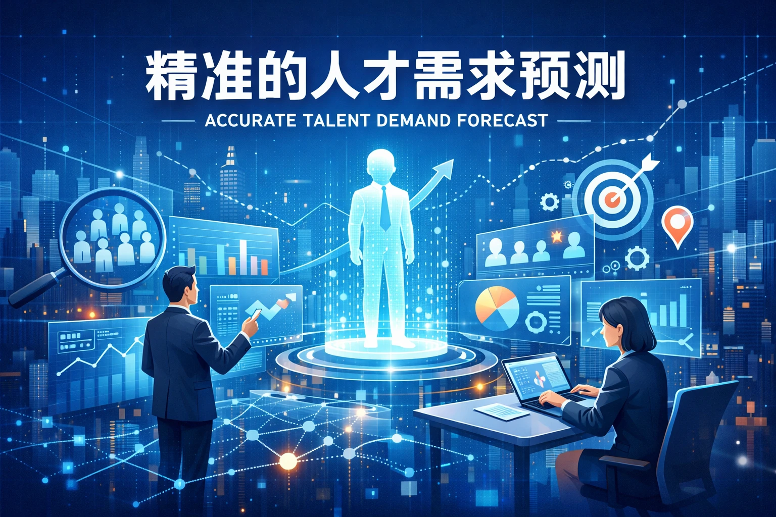 精准的人才需求预测