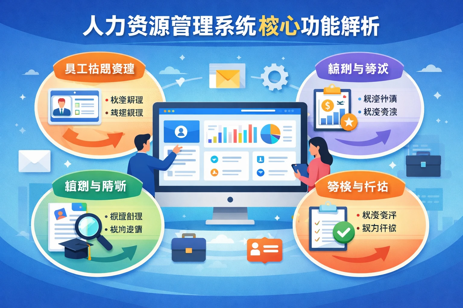 人力资源管理系统核心功能解析