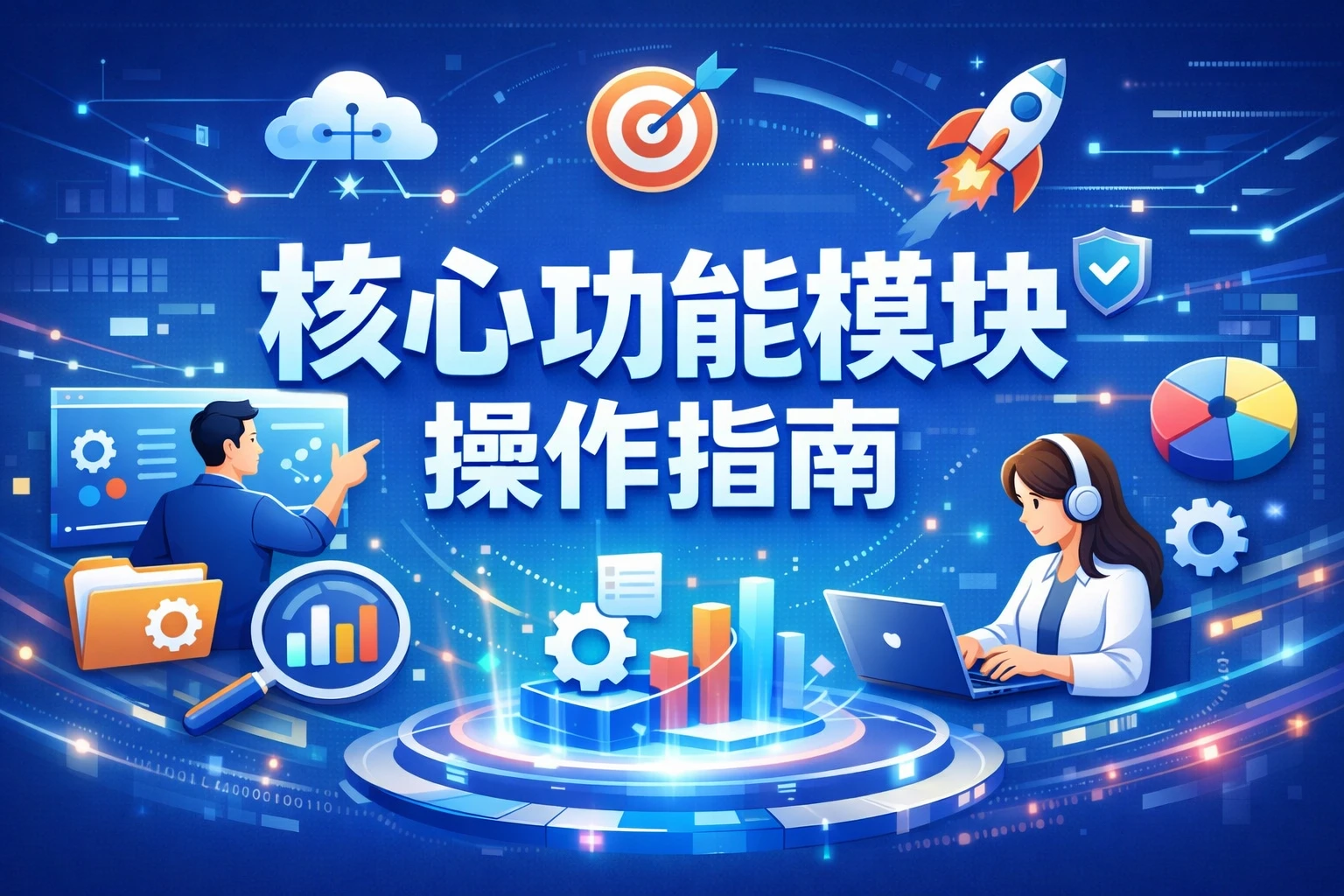 核心功能模块操作指南