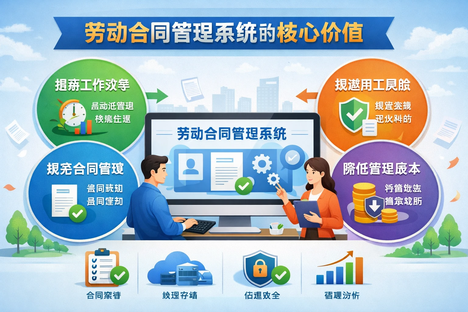 劳动合同管理系统的核心价值